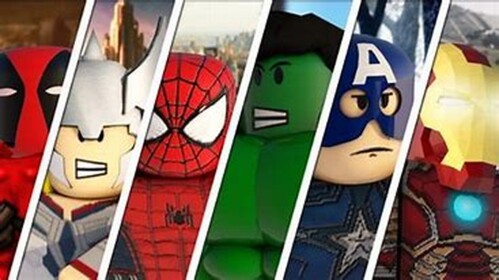Superhero tycoon! [AMONG US UPDATE]