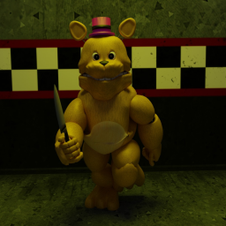 [🐻RELEASE🐻] SURVIVE RUNNING FREDBEAR!!