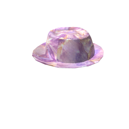 Pastel Crystal Fedora