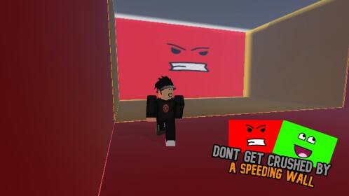 😊New Code!😊 Don't Get Crushed by a Speeding Wall