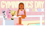 gymnast palce