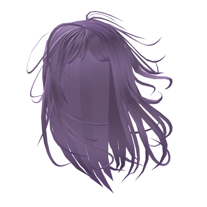 Windy & Dreamy Hair (Purple)