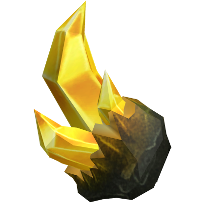 Shoulder Yellow Rock