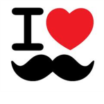 the i love mustaches group