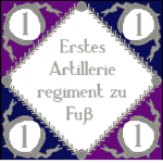 1st Artillerie Zu Fußes