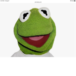 Kermit the frog is rich gang boys