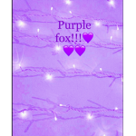 Purple!!!!