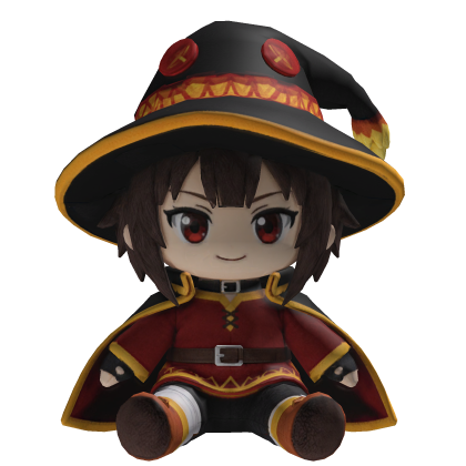 Pelúcia Megumin Cintura
