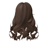 Cute Brown Curley Hair