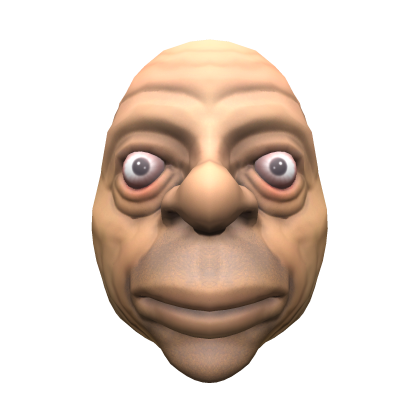 Tired Man Roblox item
