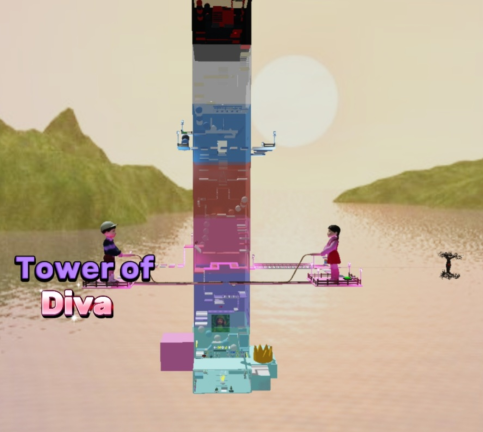 Tower of Diva✨️😱 screenshot 4