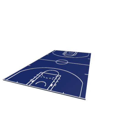 basket ball court (no basketball hoops)