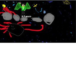 Ice's Total Drama Space Long Term