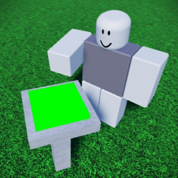 Green Button icon