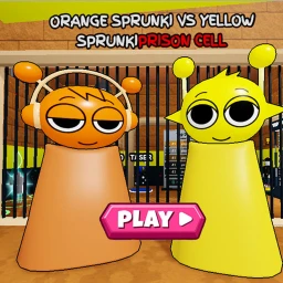 🍊ORANGE SPLANKI VS YELLOW SPLANKI BARRYS PRISON icon