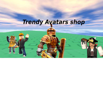 Trending Avatar shop (testing)