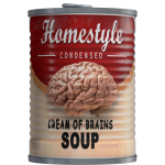 Can of Soup Brains