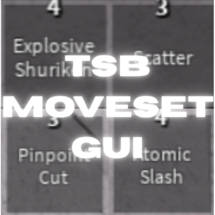 TSB Moveset GUI preview 1