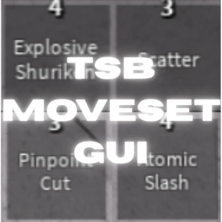 TSB Moveset GUI