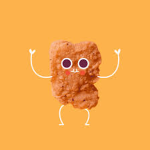 Dancing chicken nuggets!!
