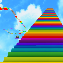Obby Super Menyenangkan 🌟 725 Tahapan icon