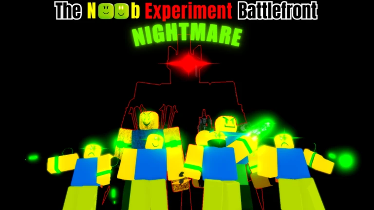 [☢️Nightmare] The Noob Experiment Battlefront