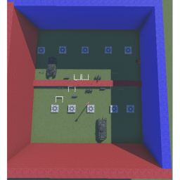 Annihilation Fields [RED VS BLUE] UPD: 2