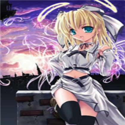 anime cute girl Roblox decal