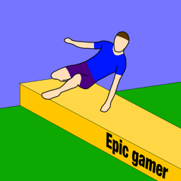 an obby that gradually increases in difficulty