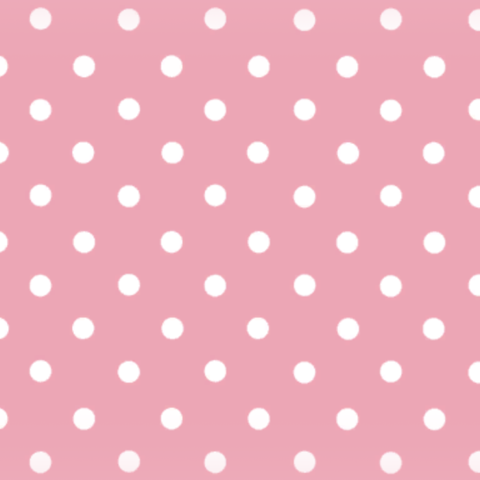 Pink White Polka Dots
