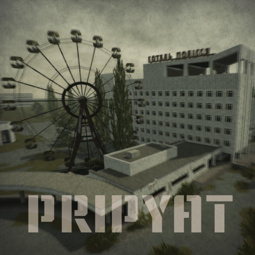 Center of Pripyat