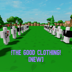 ¡The Good Clothing! [New]