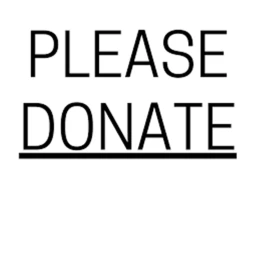 PLZ DONATE  icon