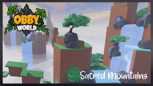 ESCAPE THE WORLD! (EPIC OBBY)
