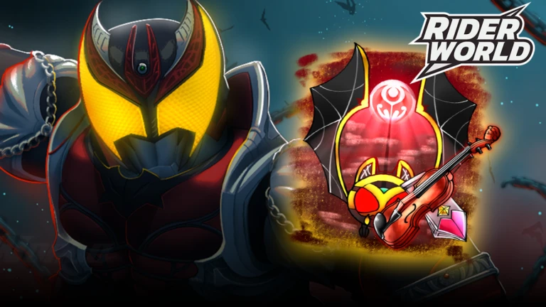 [🔥🦇Kiva] Rider World