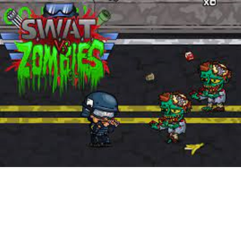 Killer Zombie vs Rescue S.W.A.T.