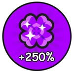 +250% Luck