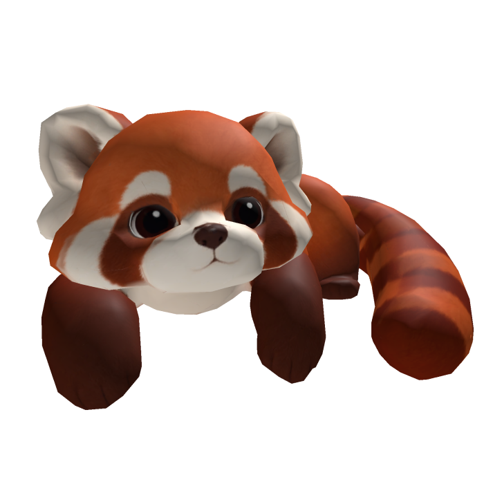 Red Panda Cute Shoulder Pet