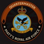MRAF • RAF Quartermaster