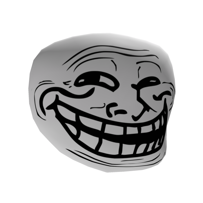 Notorious Troll Mask