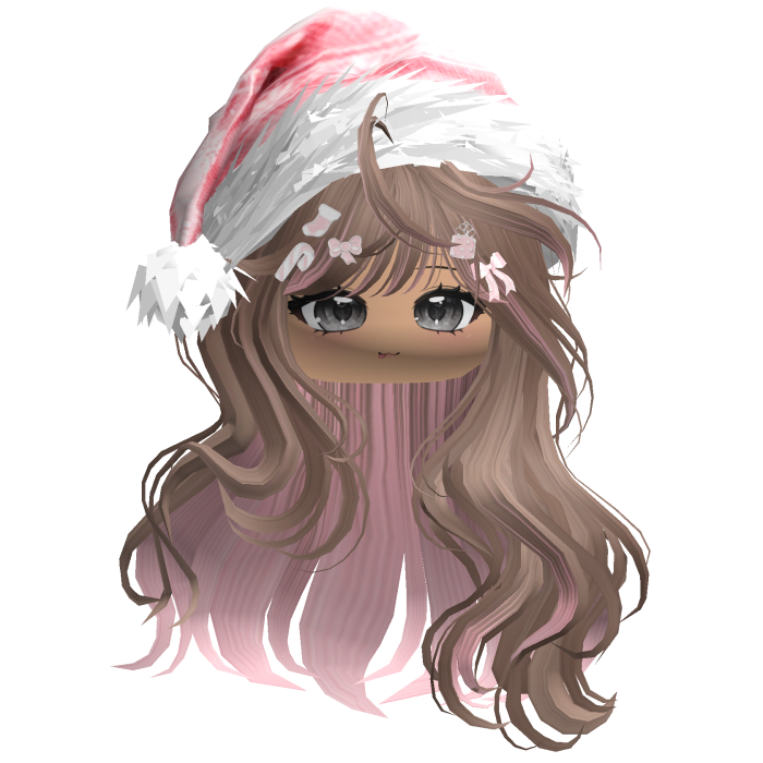 Cute Christmas Waves w/ Charms (Milktea&Pink)