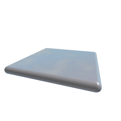 Smooth Glass plate