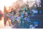 bananas and bubbles