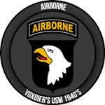 --101'st Airborne Division 1940's--