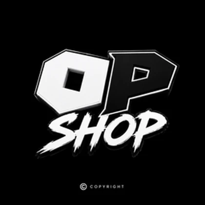 OP SHOP Roblox group icon