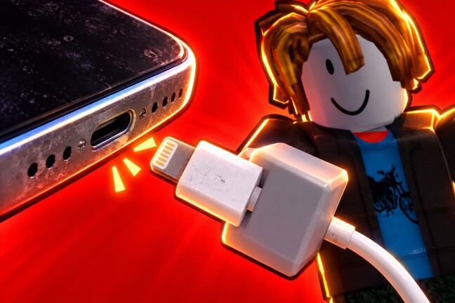 Can You Charge My Phone — official Roblox game image