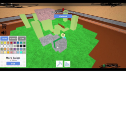 try to bild and fight in this game!
