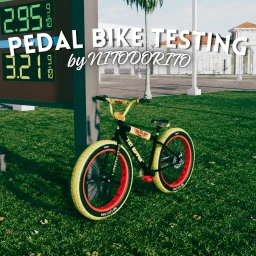 PEDAL BIKE TESTING icon