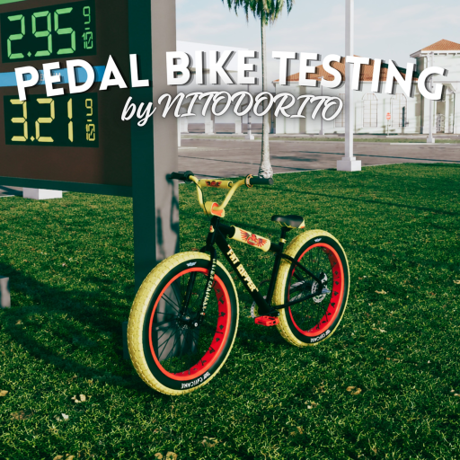 PEDAL BIKE TESTING