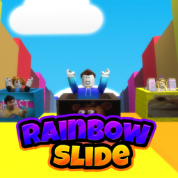 (NEW) RAINBOW SLIDE OBBY